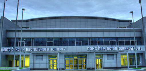 Акустические системы Solton для Центра бокса и настольного тенниса в Казани