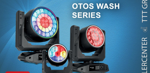 Новинки в серии Cameo OTOS WASH SERIES — OTOS W12, OTOS W6 и OTOS W3 