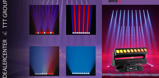 TetraX™ - новинка от компании Robe Lighting