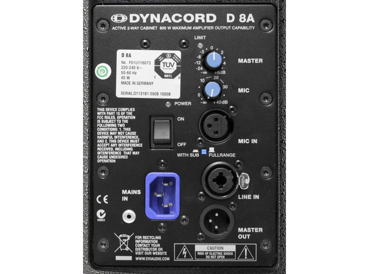 Dynacord D8A