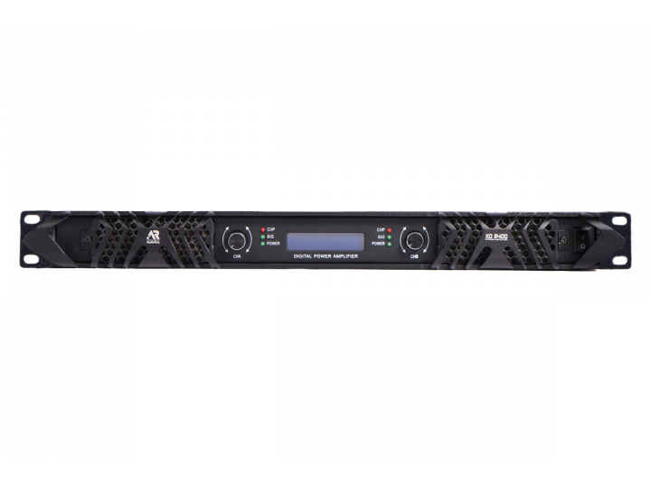 XD-2400 — Цифровой усилитель мощности