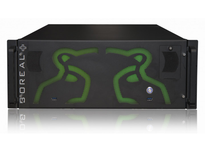 Green Hippo Hippotizer Boreal+ (DVI-DL)